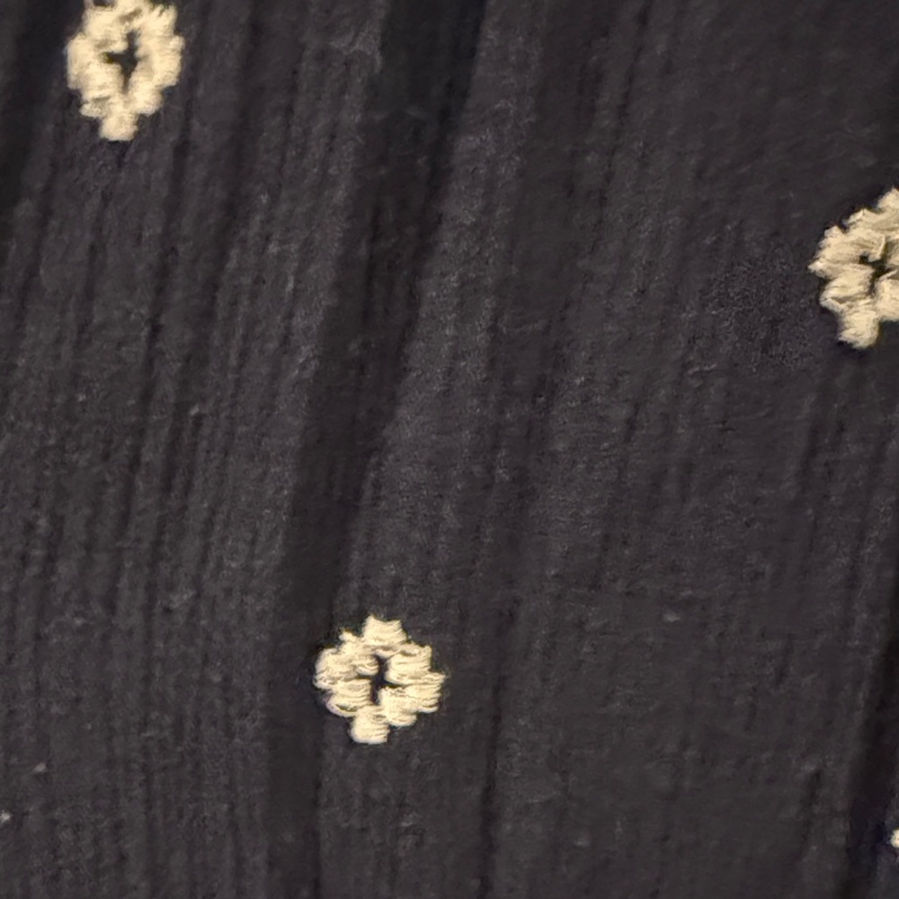 World Market Black Off-the-Shoulder Maxi Dress with Gold Embroidery - Picture 7 of 10